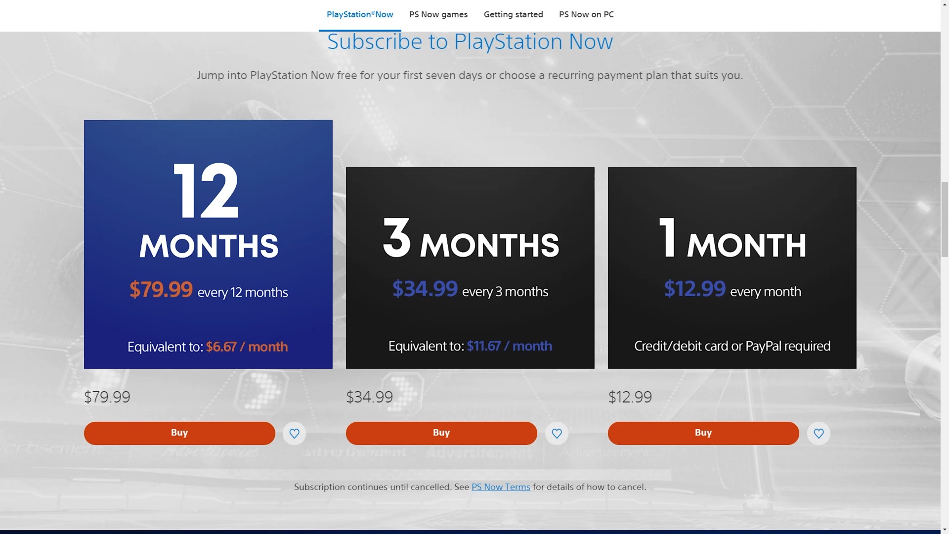 PlayStation Now (Page 2)