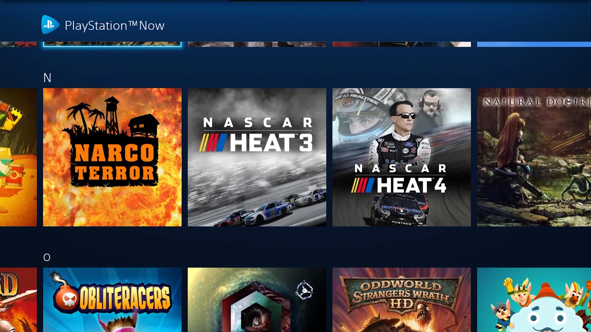 PlayStation Now - Hundreds of incredible games on-demand - PS4, PC 