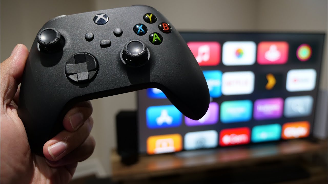 How to Connect Xbox Series X (and S) Controller to Apple TV Devices