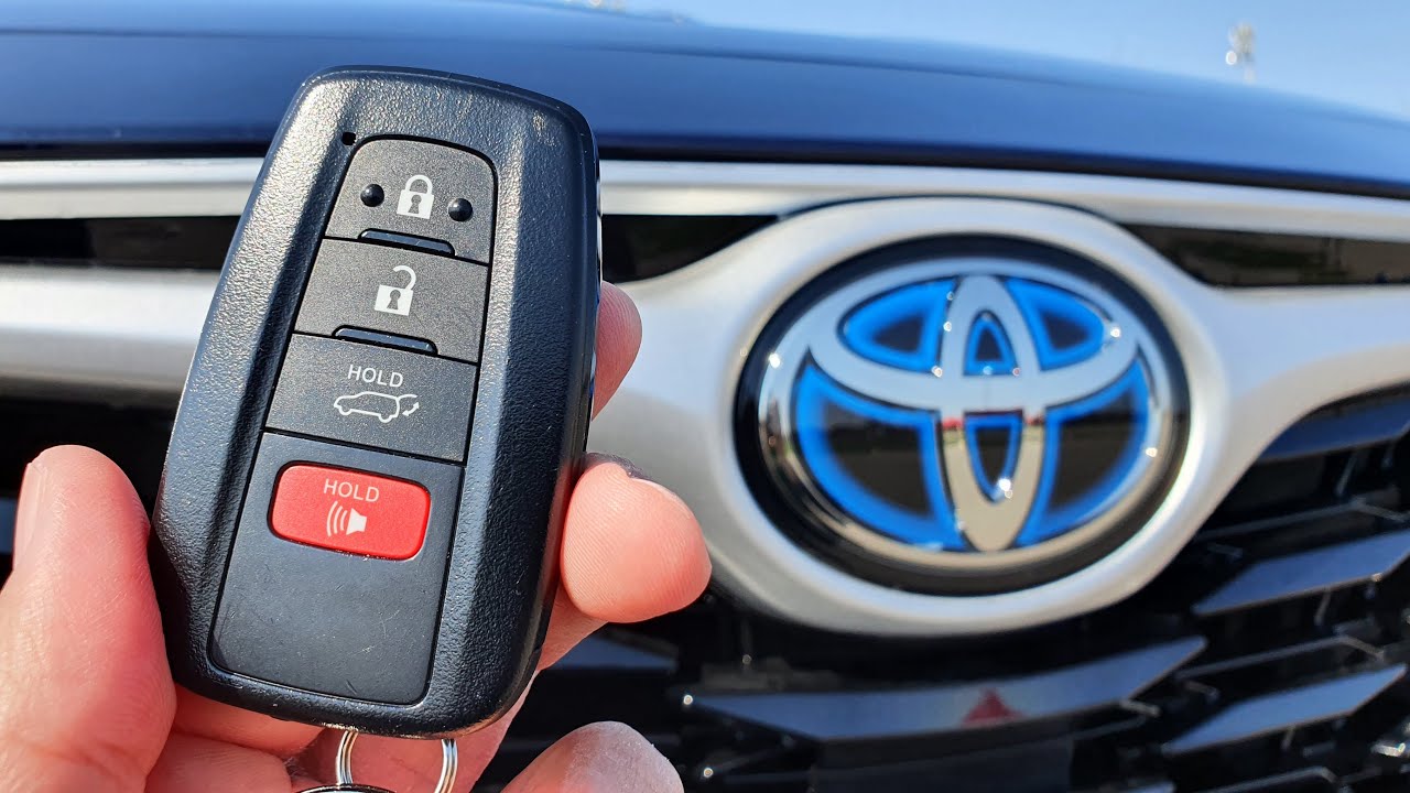 How to Check If your Toyota Has a Remote Starter Babbling Boolean
