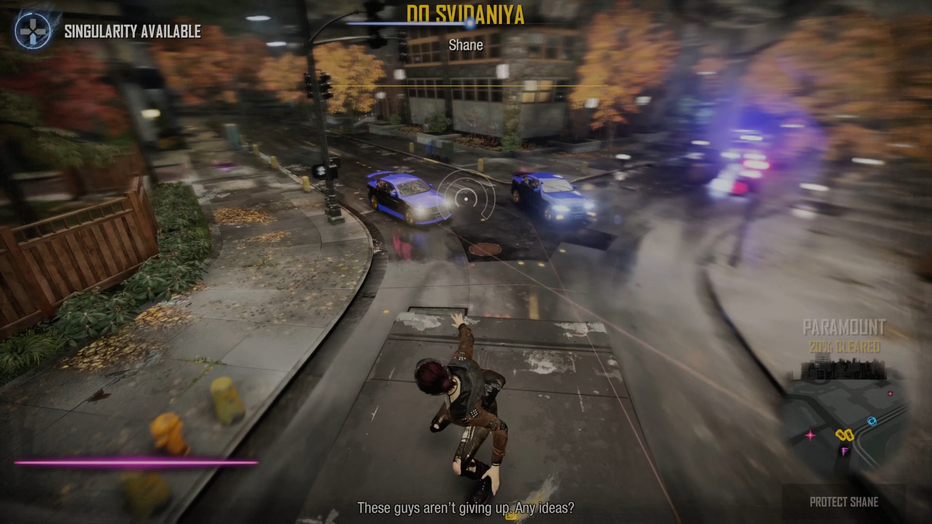 Infamous First Light - Babbling Boolean