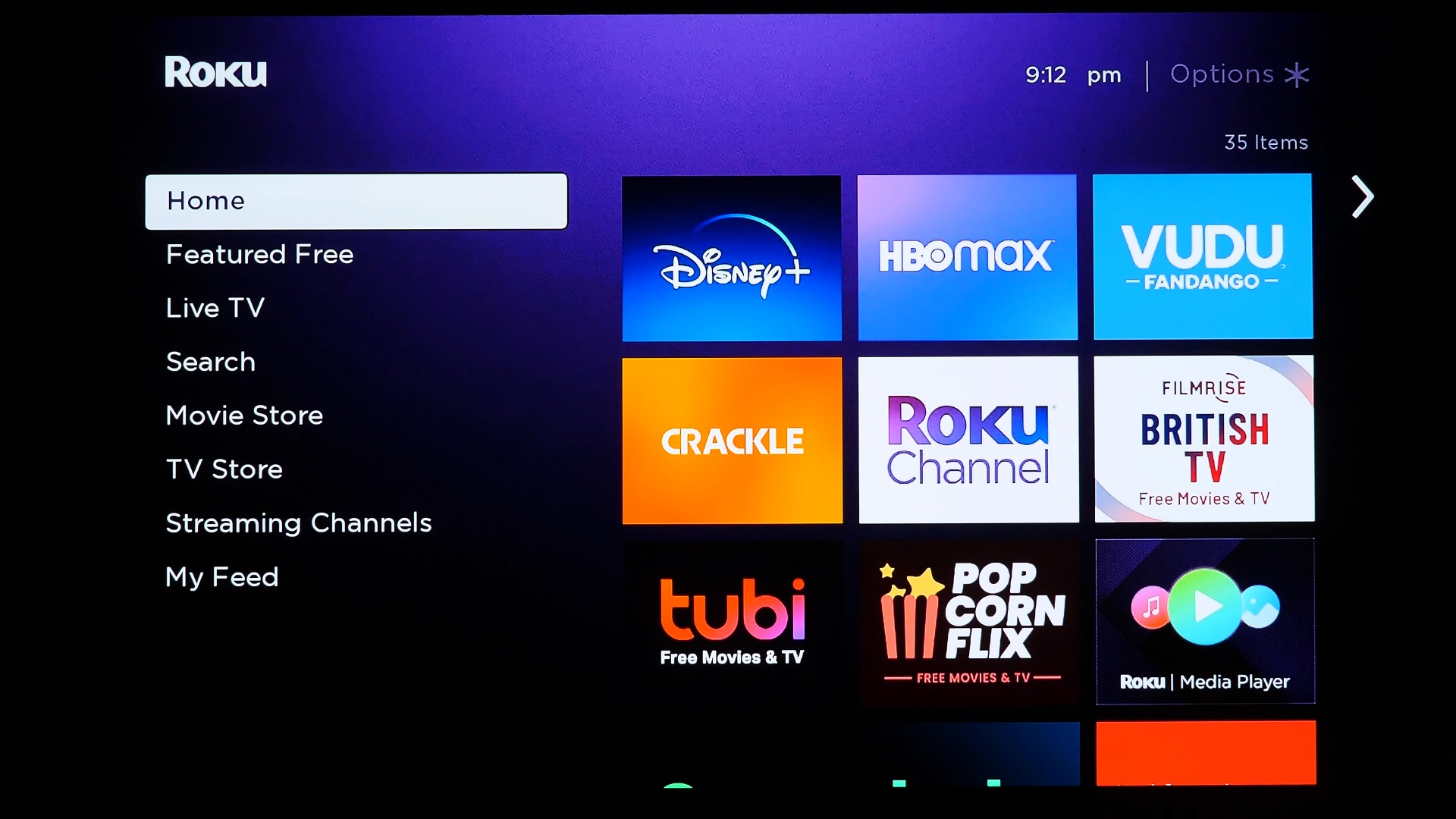 How to watch and stream The Express - 2008 on Roku