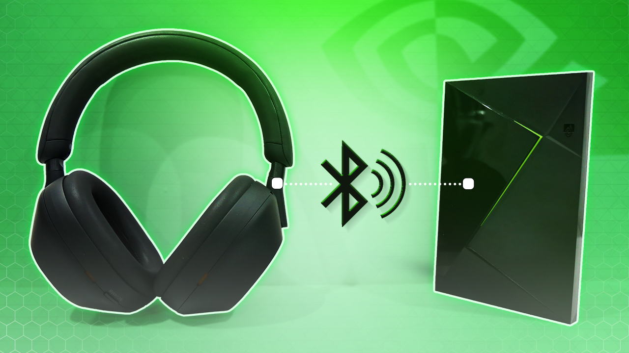 Connect bluetooth headphones to nvidia outlet shield